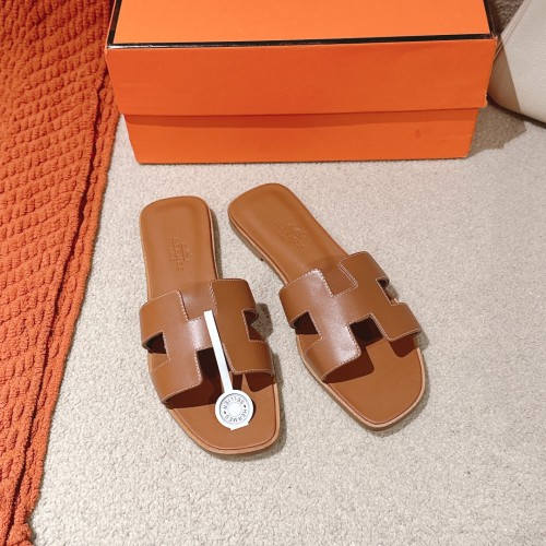 에르메스 오란 슬리퍼