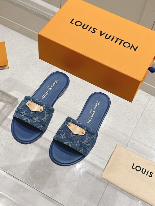루이비통 슬리퍼