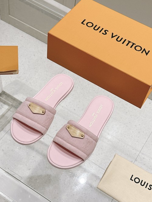 루이비통 슬리퍼
