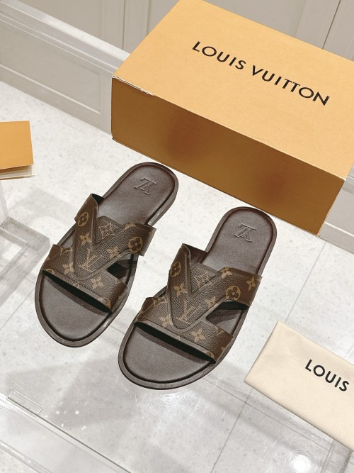루이비통 슬리퍼