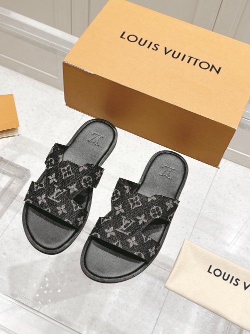 루이비통 슬리퍼