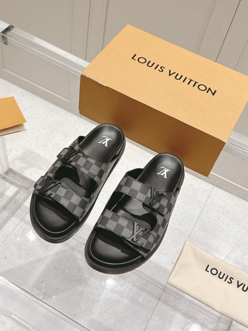 루이비통 슬리퍼