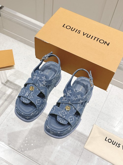루이비통 샌들