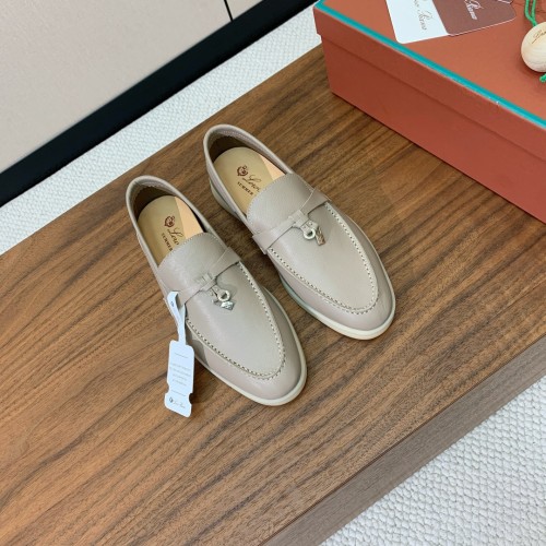 로로피아나 로퍼가죽 남녀공용