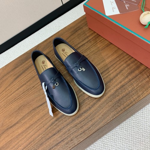 로로피아나 로퍼가죽 남녀공용