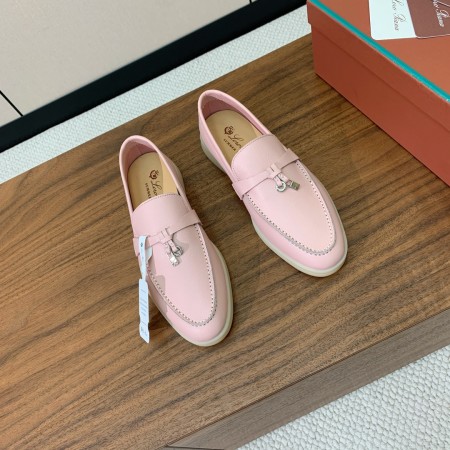 로로피아나 로퍼가죽 남녀공용