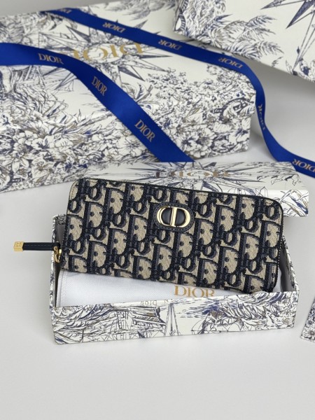 디올 장지갑