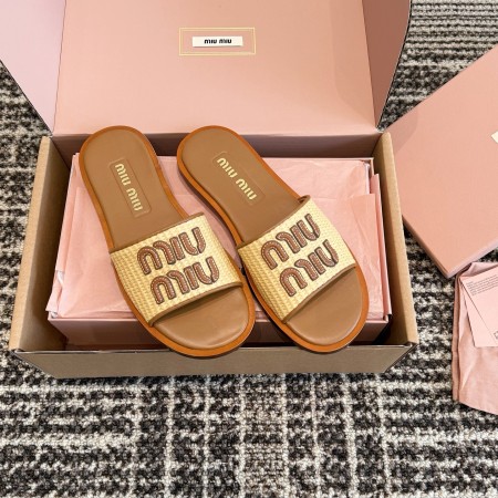 미우미우 슬리퍼