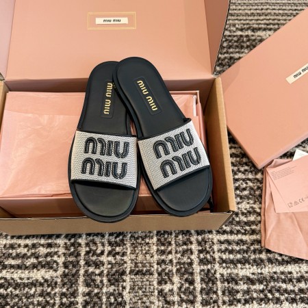 미우미우 슬리퍼