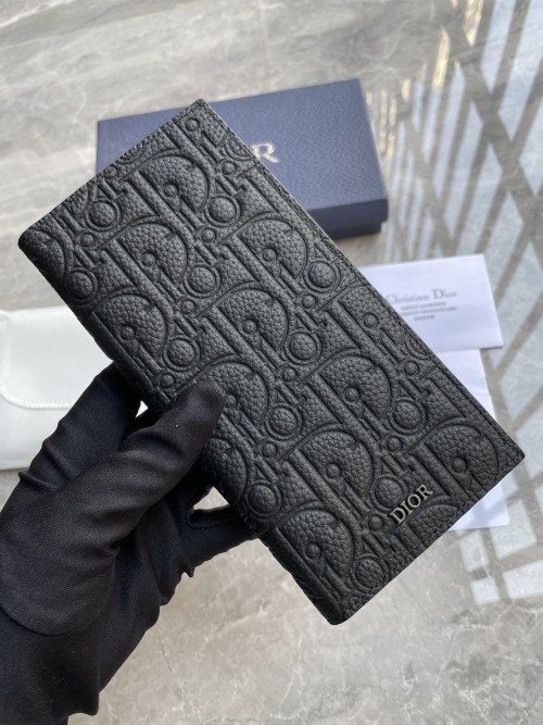 디올 장지갑