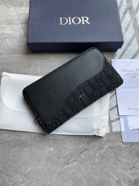 디올 장지갑