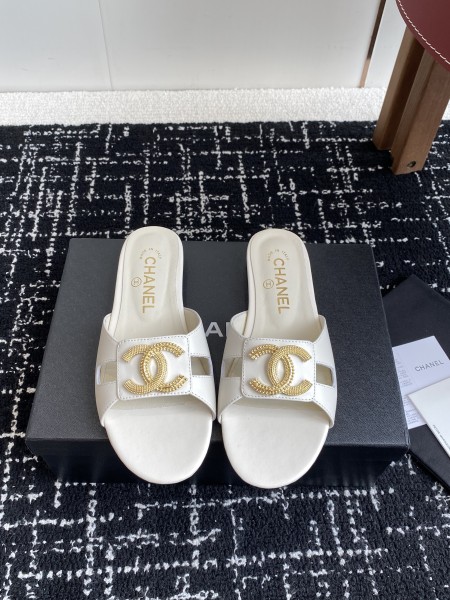 샤**넬 슬리퍼