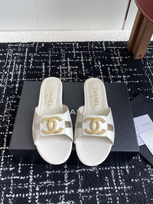 샤**넬 슬리퍼