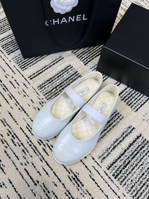 샤**넬 플랫슈즈