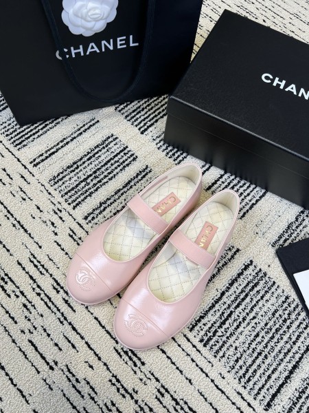 샤**넬 플랫슈즈