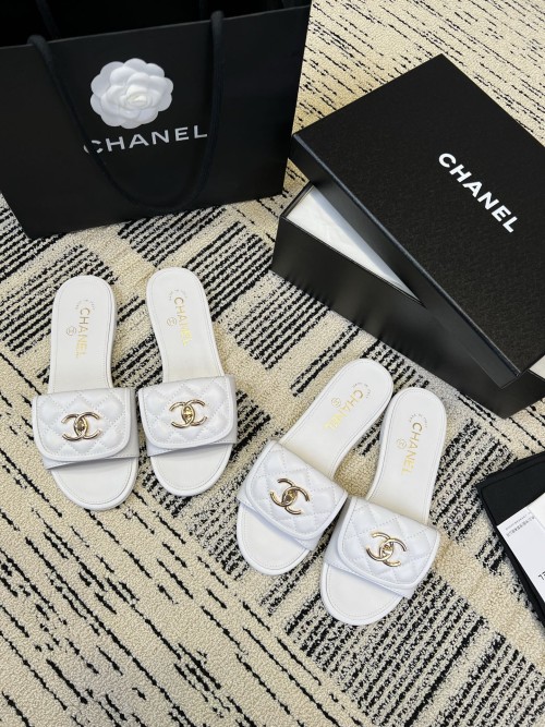 샤**넬 슬리퍼