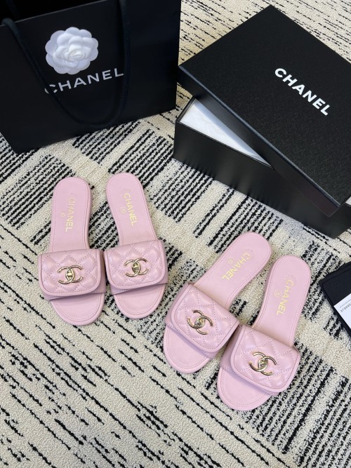 샤**넬 슬리퍼