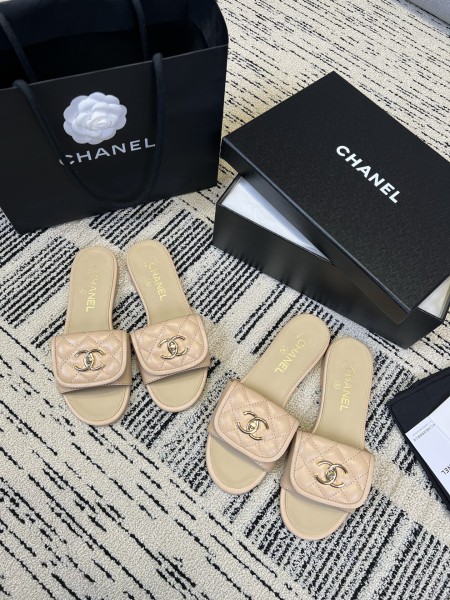 샤**넬 슬리퍼
