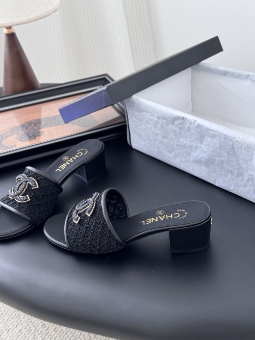 샤**넬 슬리퍼