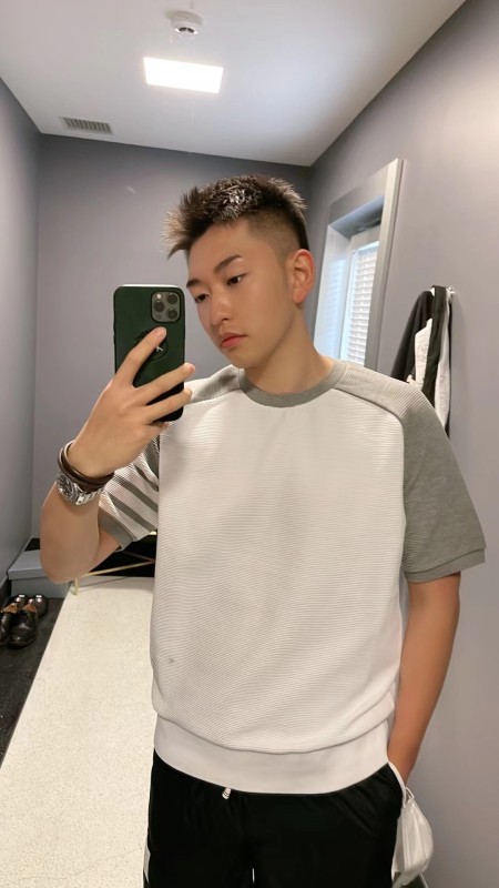 톰브라운 남녀공용 반팔티