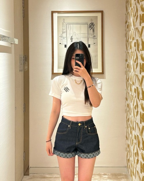 루이비통 반팔티