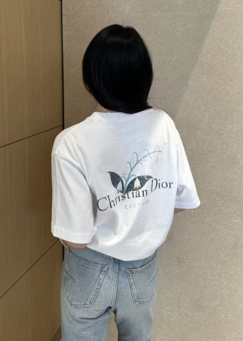 디올 남녀공용 반팔티