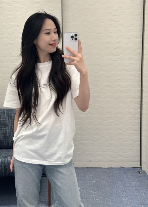 디올 남녀공용 반팔티