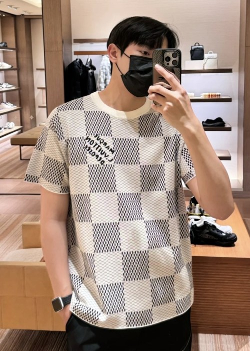 루이비통 반팔티