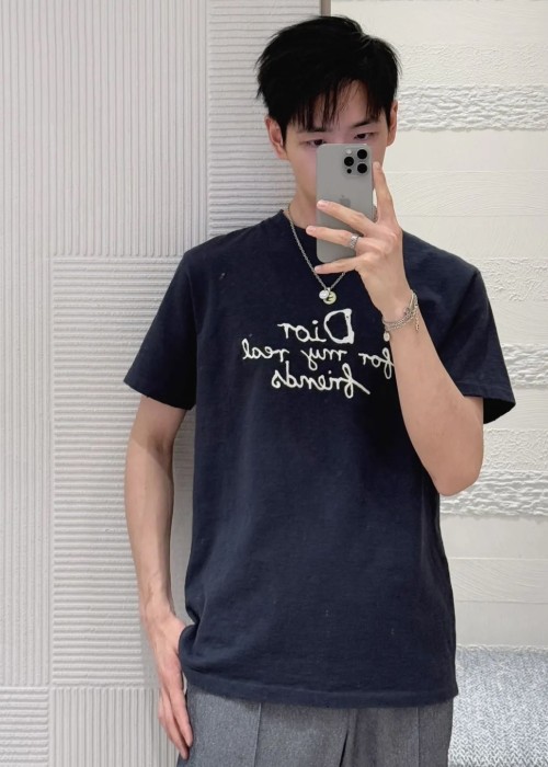 디올 남녀공용 반팔티