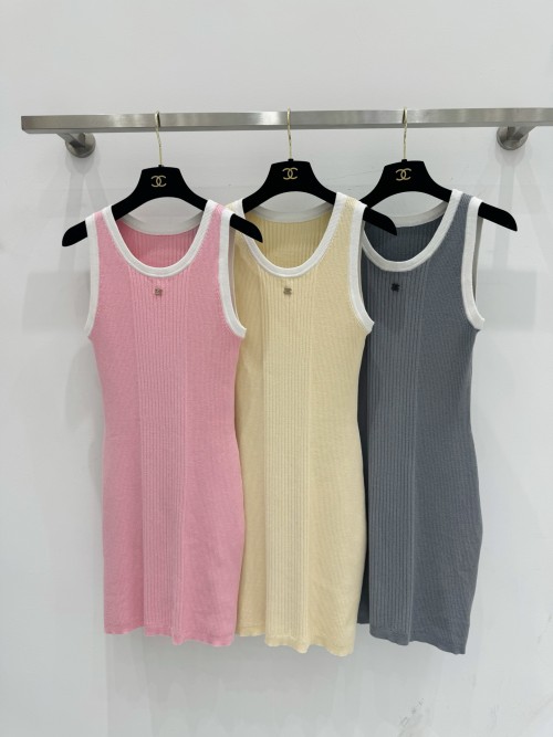 샤*넬 나시원피스