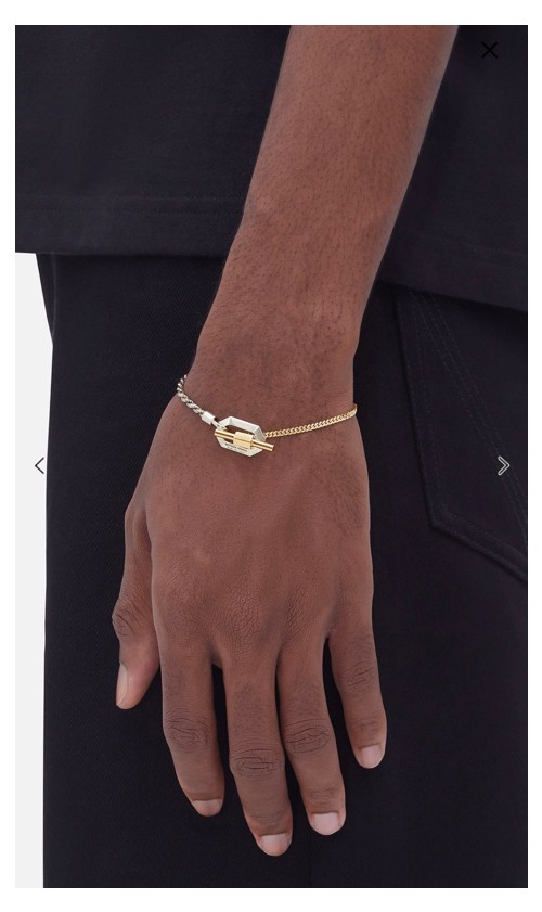 발렌시아가 팔찌