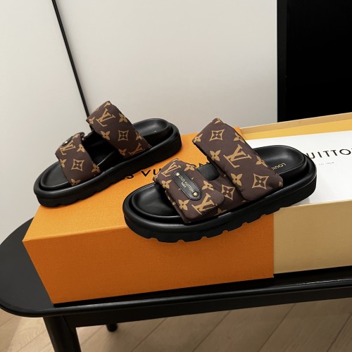 루이비통 슬리퍼