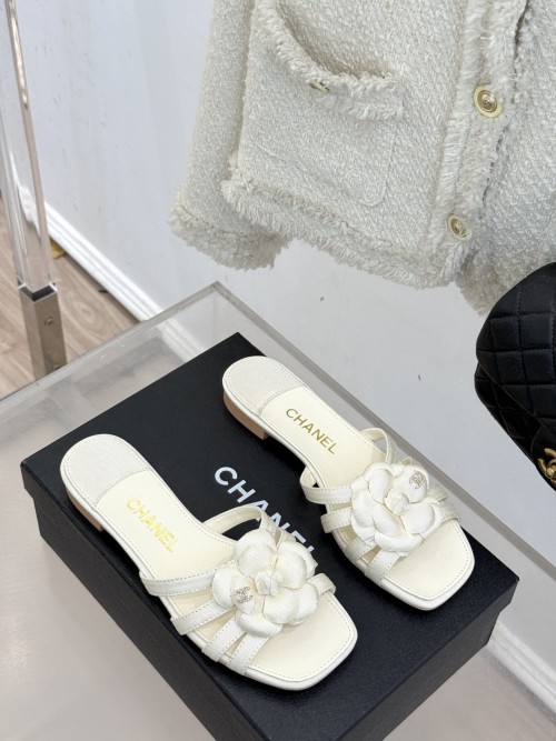 샤**넬 슬리퍼