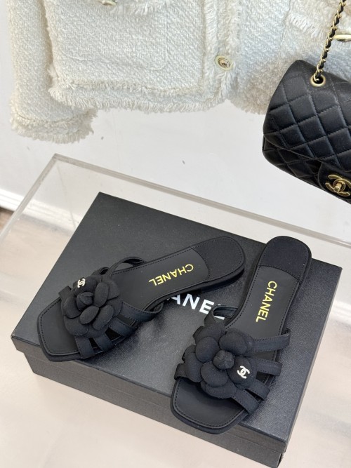 샤**넬 슬리퍼