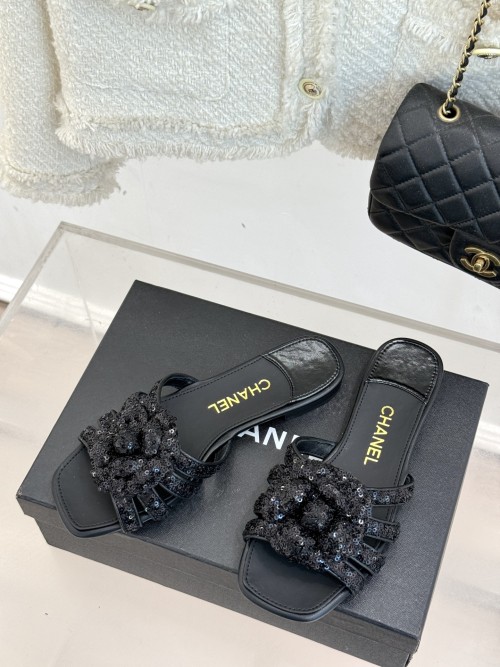 샤**넬 슬리퍼