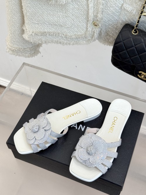 샤**넬 슬리퍼