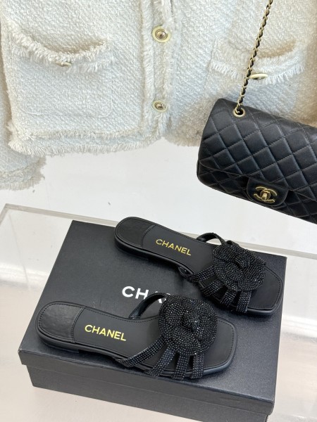 샤**넬 슬리퍼
