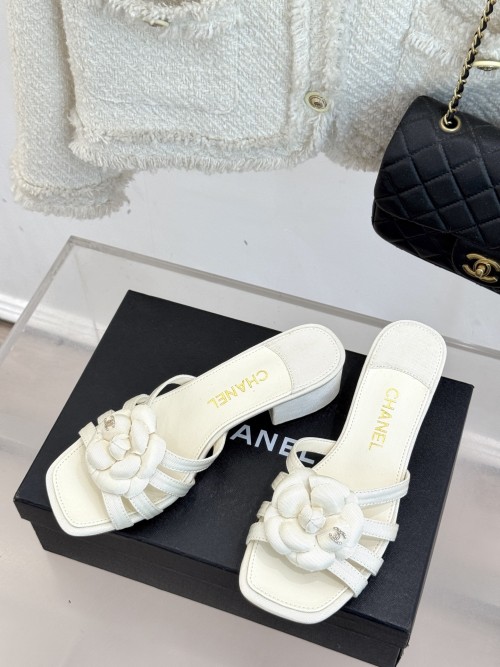 샤**넬 슬리퍼