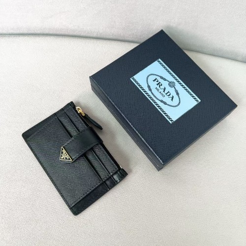 프라다 카드지갑