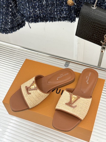 루이비통 슬리퍼