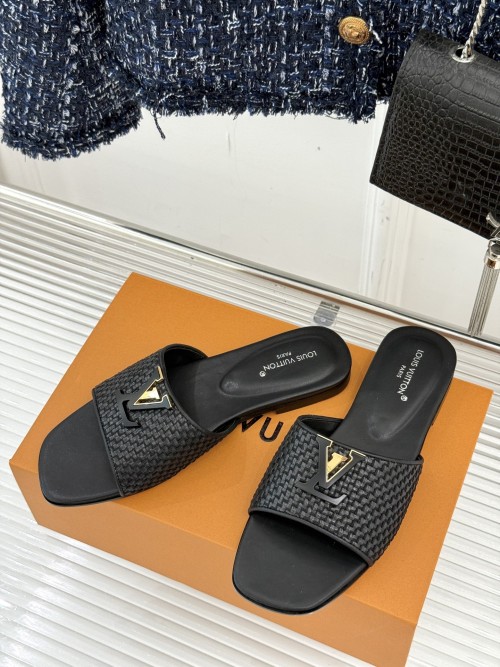 루이비통 슬리퍼