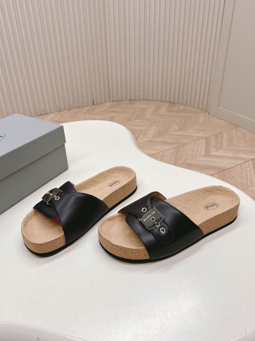 발렌시아가 슬리퍼