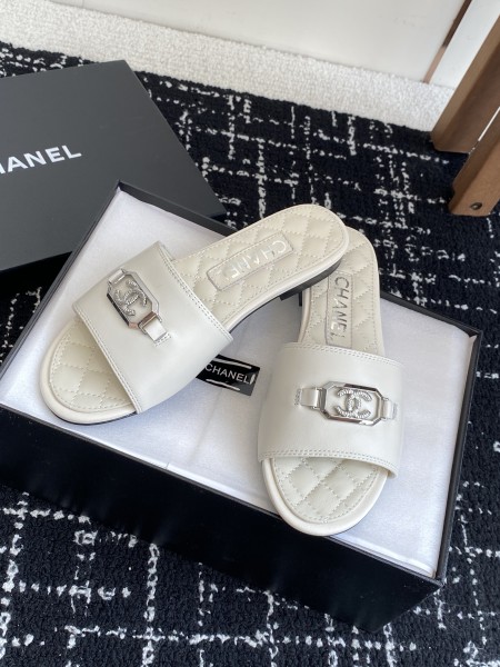 샤**넬 슬리퍼