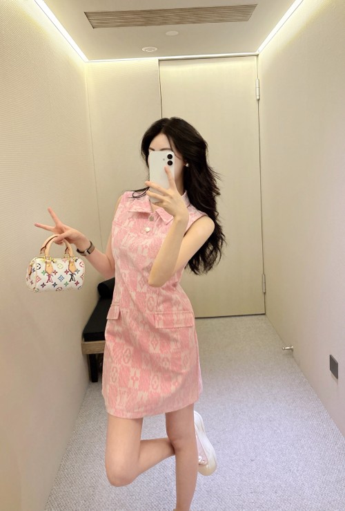 루이비통 원피스