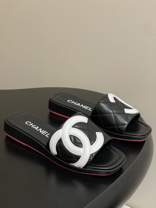 샤**넬 슬리퍼