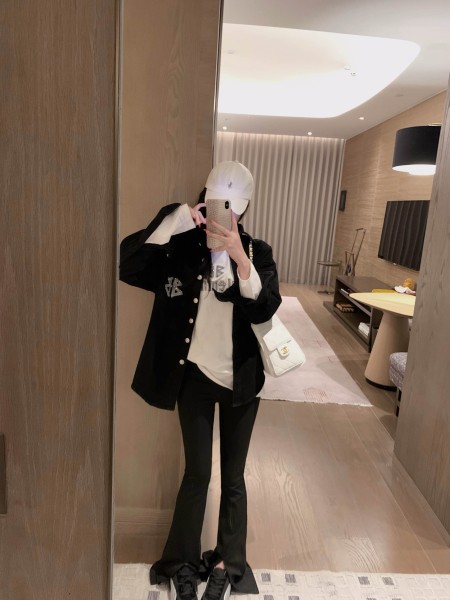 발렌시아가 셔츠