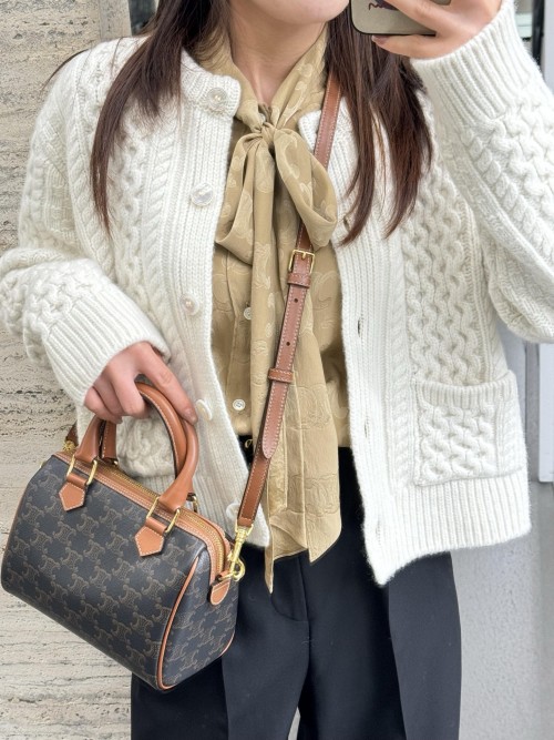 셀린느 미니 보스턴백