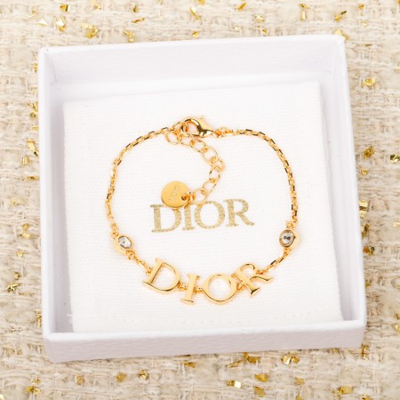 디올 팔찌