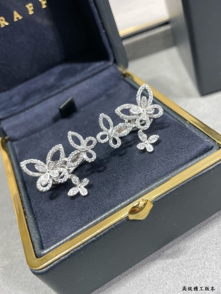 그라프 귀걸이(925)