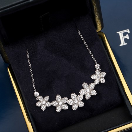 그라프 목걸이(925)